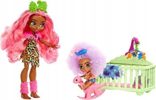 Cave Club - Mattel Doll Cave Club Cave Babysitter (GNL92
