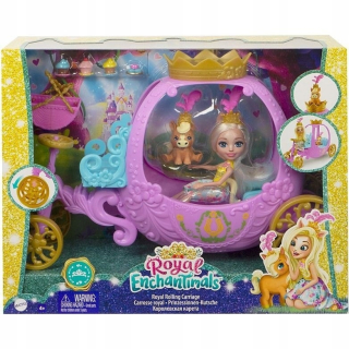 ENCHANTIMALS - Mattel - Doll Enchantimals Royal Karoca