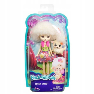 ENCHANTIMALS - Mattel bábika ENCHANTIMALS LORNA LAMB