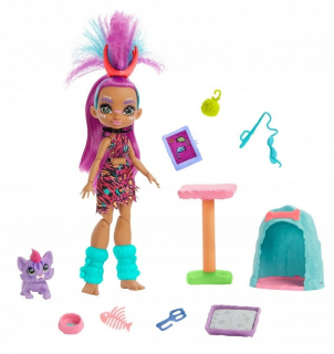 Cave Club - Mattel Doll Roaralai Cave Club Babysitter