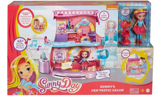 Bábika Sunny Day  - Mattel Doll Sunny Day GKT65 Kozmetický salón
