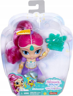 Shimmer a Shine - Mattel bábika shimmer a lesk