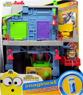 Mimoni - Mattel Minion Laboratórium GRU (GMP35)