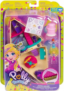 POLLY POCKET- Mattel Polly Pocket - Birthday Party 3+
