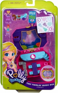 POLLY POCKET- Mattel Polly Pocket - Tiny Twirlin 4+