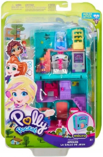 POLLY POCKET- Mattel - Polly Pocket Kit Pollyville 4+