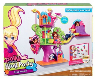POLLY POCKET- Mattel Polly Pocket Cottage na strome Y7113