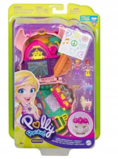 Polly Pocket Micro Festival hudobné lamy GKJ50