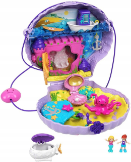POLLY POCKET- Mattel Polly Pocket Compact Bag Shell