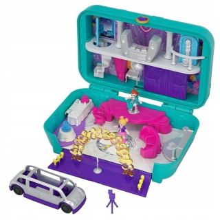 POLLY POCKET- Mattel Polly Pocket skryté tanečné miesta