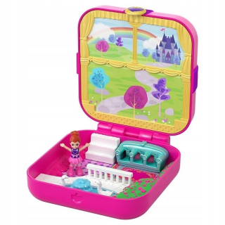 POLLY POCKET- Mattel Polly Pocket skrytý svet palác princezná