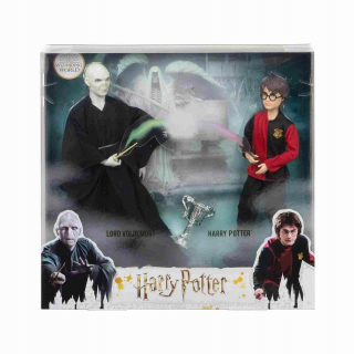 HARRY POTTER - Mattel postavy Harry Potter + Voldemort GNR38