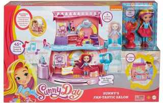 Bábika Sunny Day  - Mattel Sunny Day Set Beauty Salon GKK65