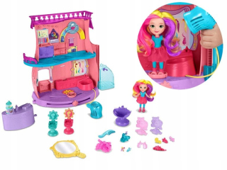 Bábika Sunny Day  - Mattel sunny day set krása salón + bábika