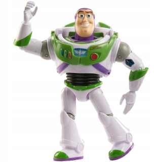 TOY STORY - Mattel, Toy Story 4, Buzz Basic Figurine