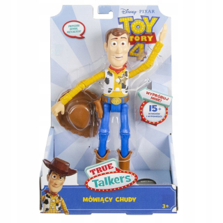 TOY STORY - Mattel Toy Story 4 Hovoriace chudá Figurine
