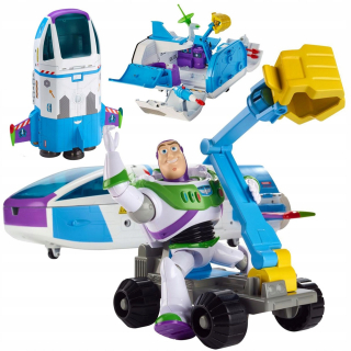 TOY STORY - Mattel Toy Story 4 Sada kozmickej lode GJB37
