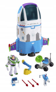 TOY STORY - Mattel Toy Story4 Kozmeship Buzz Astrala