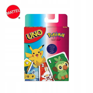 Pokémoni - Mattel Uno hry Pokemon meč a štítová karta