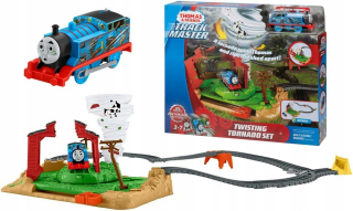 Vláčik Tomáš - Mattel vír Tornado Tomek a priatelia FJK25
