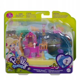 POLLY POCKET- Mattel - nastavený obrázok Polly Pocket Holiday PL