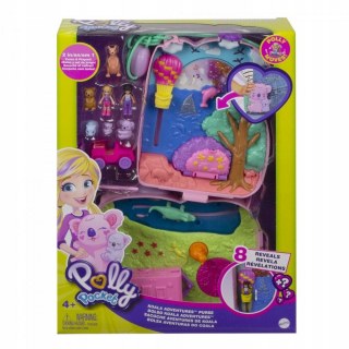 POLLY POCKET- Mattel - Set s číslami Polly Pocket Kompakto