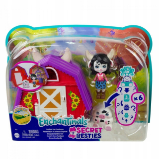 ENCHANTIMALS - Mattel - Kit s Doll Enchantimals Farma Cam