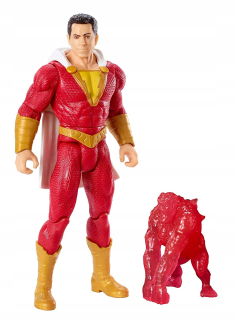 Shazam hračky - Mattel. Authentic Shazam Figurine, 15 cm.