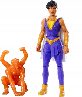 Shazam hračky - Mattel. Autentický figúrka Shazam Darla 15 cm.