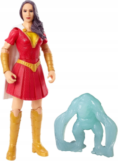 Shazam hračky - Mattel. Autentický figúrka Shazam Mary 15 cm.