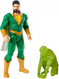 Shazam hračky - Mattel. Autentický figúrka Shazam Pedro 15 cm.