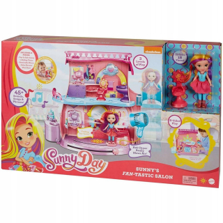 Bábika Sunny Day  - Mattel Doll Sunny Day Sunny Beauty Salon GKT65