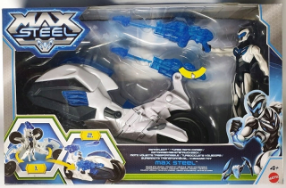Max Steel  - Max Oceľový motocykel Y1410