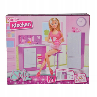 STEFFI bábika - Mebelki pre Steffi Love Doll Kuchyňa