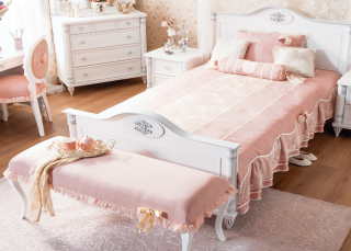 Nábytok pre dievčatá z romantickej princeznej série