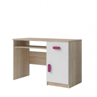 Šmolkovia - Štátny nábytok Desk Sonoma / White Smerf 8