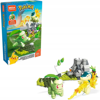 Mega Construx FVK69 - Pokemon Endivie vs. Feurigel