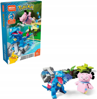 Mega Construx FVK70 Pokemon Karnimani vs. Snubbull