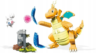 Mega Construx FVK75 Pokemon Dragite vs Togetic C