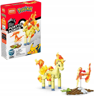 Mega Construx GKY86 Pokemon Ponita Ponyta Construc