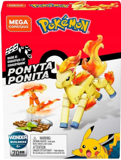 Pokémoni - MEGA CONTRONTUX Pokemon Pokimon Figúrka Ponyta GKY87
