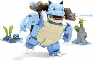 Mega Construx Pokemon Blastoise bohatstvo