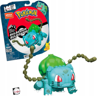 Pokémoni - MEGA CONTRONTUX Pokemon Bulbasaur Construction Set