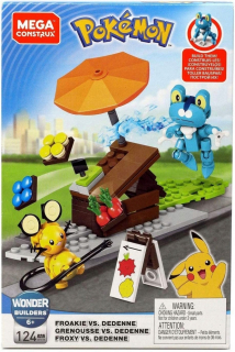 Pokémoni - MEGA CONTRONTUX Pokemon Froxy Dedentne Bauset Podložky