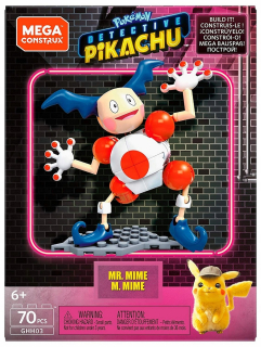 Pokémoni - MEGA CONTRETUX POKEMON MR. MIME DVTCIVE 70 PAD