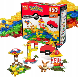 Pokémoni - Mega Continux Pokemon Box Blocks 450 dielov