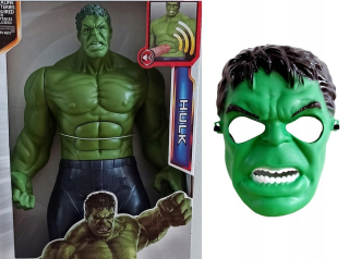 HULK - MEGA FIGURINES HULK NOVÉ NOVINKA VEĽKÉHO ROZSKÚČASTI