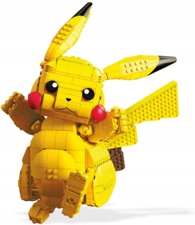 Pokémoni - MEGA JUMBO CONTRONTUX POKEMON PIKACHU, viacfarebná