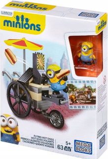Mimoni - Megablocks Papers Manuneks Kit Hot Dog 63 el.