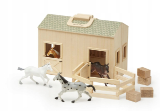 Scooby Doo - Melissa & Doug Drevené stabilné